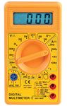 Duratool D03046 500V AC/DC Manual Ranging Digital Multimeter