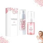 Sakura Gluta Underarm Deodorant Spray & Brightening Cream, Sakura Gluta Underarm Whitening Cream, Sakura Gluta Deodorant Spray, Brightening Booster Sakura Pearl Capsules (1 set)