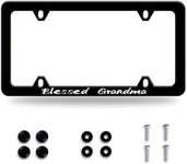 Blessed Grandma License Plate Frame