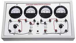 FZN Zener Diode Characteristics apparatus