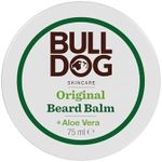 BULLDOG SKINCARE - Original Beard Balm, For Condition & Light Hold, For All Beard Types, 75g