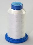 Mettler Seraflock Stretch Elasticated Sewing Thread 1000m 1000m 1000 Ivory - Each