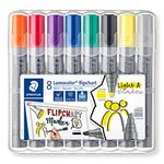 STAEDTLER Lumocolor Flipchart marker, 8pcs box