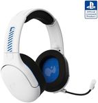 PDP AIRLITE PRO WIRELESS Headset WHITE With Noise Cancelling Microphone For SONY PLAYSTATION PS5 - PS4, Officially Licensed