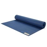 JADE YOGA Harmony Yoga Mat - Workout Mat with Secure Grip, Yoga Mat for Women, Exercise Mats for Home Workout, Fitness Mat, Workout Mat for Home, Exercise Mat - 74", Midnight Blue