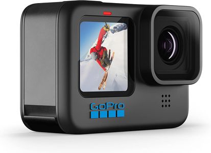 GoPro HERO10 Black Waterproof Action Camera – 5.3K60 Video, 23MP, Dual Screens