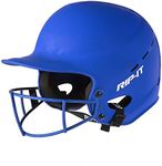 Rip-It Vision Pro Matte Softball Helmet, Womens, VISJ-M-R, Matte Royal, Small/Medium