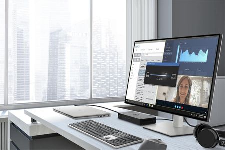 Dell Thunderbolt Dock WD22TB4 – 130W USB-C Laptop Docking Station