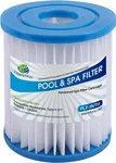 Filters4you- F4Y- PLF-INTH Pool Filter Replacement for 28111, 28111CA, 28111EH, 28121, 28121EH, 28125EH, 28201, 28201EH, 28601EG, 28701EH, for Filter Pumps 28601/28602 Filter Cartridges (Pack of 24)