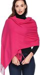 HOYAYO Wool Shawl Wraps - Extra Large Thick Soft Pashmina Scarf