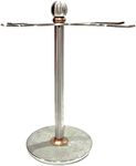 Luxury Razor and Brush Stand, The A