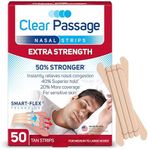 Clear Passage Nasal Strips Extra St