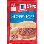 Packaged Sloppy Joe Mixes