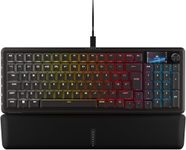 Corsair VANGUARD PRO 96 Wired Hall Effect Magnetic Mechanical Gaming Keyboard – 96% Layout, MGX Hyperdrive Switches, 8000Hz Polling, Rapid Trigger, Virtual Stream Deck, SOCD Flashtap, QWERTY UK