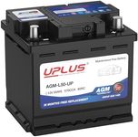 UPLUS BCI Group 140R Car Battery, A