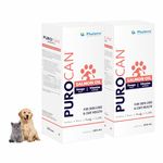 PHELENX | Purocan - Salmon Oil Coat Health Supplement for Dogs & Cats | 200 mL + 200 mL (Pack of 2)