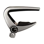 G7th Newport Capo, silver, 6 string (C31010)