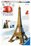 Ravensburger Eiffel Tower 216 Piece 3D Building Set