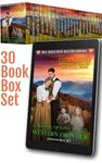 A Promise of Love on the Western Frontier: 30 Book Bumper Box Set of Sweet, Clean, Mail Order Bride Western Romance