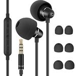 Earbuds With Mic For Small Ear Canals