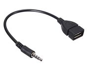 Female Usb To Headphone Jack Adapter