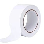 HULPPRE Double Sided Tape Heavy Duty(5cm*10m/rol),No Residue When Removing,Strong Adhesive Multipurpose Mounting Tape for Wall,Posters,Photos, Led Strips,Carpet&More