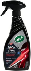Turtle Wax 53139 Hybrid Sealant Spray Wax Hydrophobic Fused With Carnauba (500ml) (Seal & Shine)