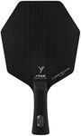 STIGA 1602020135 Table Tennis Racket, Cyber Shape Carbon, Hexagonal Racket, Shake Cracket, Flare (FLA)