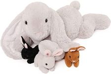 MorisMos Big Bunny Teddy Stuffed An
