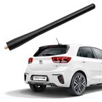 VOFONO Antenna for Kia Soul Sorento Sportage Rio Forte Koup Sedona Borrego KX Cross Rondo, Kia Accessories, 7 Inches Short Replacement Car Kia Antenna, Rear Roof Top Mast for FM/AM Radio Reception