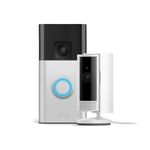 New Ring Battery Video Doorbell (2024 release) + Indoor Camera (2nd Gen) | DIY Wireless Doorbell Security Camera | Head-To-Toe View, Easy installation (5min) | 30-day free trial of Ring Protect