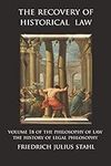 The Recovery of Historical Law: Vol
