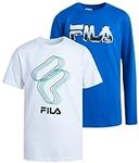 Fila Boys' Active T-Shirt - 2 Pack 