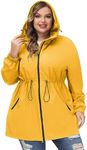 Hanna Nikole Women Plus Size Rainco