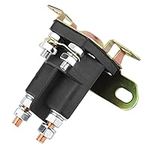 Solenoids Starter Solenoid Relay, 12V Starter Relay, Universal 4 Post Starter Solenoid Replacement Starter Solenoid Fit for Exmark 1513075 1171197 513075 Gilson 212655