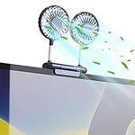 THRRLY Desktop Fan, Monitor Clip on