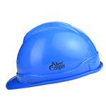 Allen Cooper Safety Helmet SH-701, Plastic Cradle with Manually adjustable Headband - BLUE