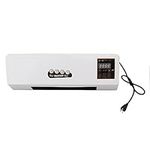 Portable Air Conditioners, Mini Cooling and Heating Wall Mounted AC Fan, Low Noise Touch Control Small Air Cooler Heater Machine for Indoor Outdoor (Style 2)