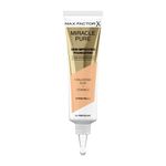 Max Factor Miracle Pure Foundation, Porcelain 30