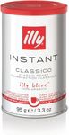 illy Instant Coffee- 100% Arabica Coffee – Classico Medium Roast - Notes Of Caramel, Orange Blossom & Jasmine - Easy Preparation - Convenient Coffee Instant Format - Roasted In Italy – 95.00 g (Pack of 1)