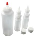 2Pack : Fox Run Set of 3 Icing Bottles(2Pack)