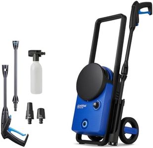 Nilfisk Core 130 Nettoyeur Haute Pression avec Power Control - Mini Nettoyeur pour l'extérieur, Terrasses, Fenêtres et Voitures (1500 W) 128471256