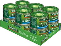 John West Tuna in Springwater 425 g, 12 Pack, Multicolor