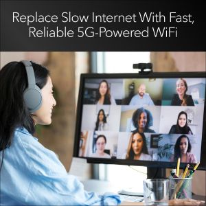 NETGEAR Nighthawk M6 Pro 5G Unlocked Mobile Wi-Fi 6E Router – AX3600 Hotspot