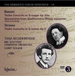 The Romantic Violin Concerto Vol.16