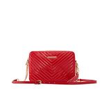 ALDO Women's Andressera Crossbody Bag, Red, One Size