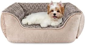 JOEJOY Rectangle Dog Bed for Large 