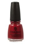 China Glaze Go Crazy Red Nail Polish 14ml