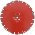 PRODIAMANT Premium Diamond Cutting Disc Concrete + Asphalt Combination Laser 350 mm x 20 mm Diamond Cutting Disc 350 mm