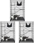 Homey Pet 50 Inch Cat Enclosures, L